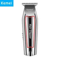 kemei 032 barber hair clipper trimmer rechargeable electric nose hair clipper professional electric razor beard shaver