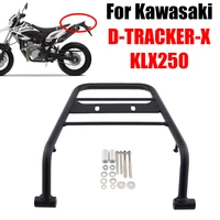 for kawasaki d tracker x 2008 2016 2015 motorcycle rear seat luggage carrier rack support holder saddlebag cargo shelf bracket