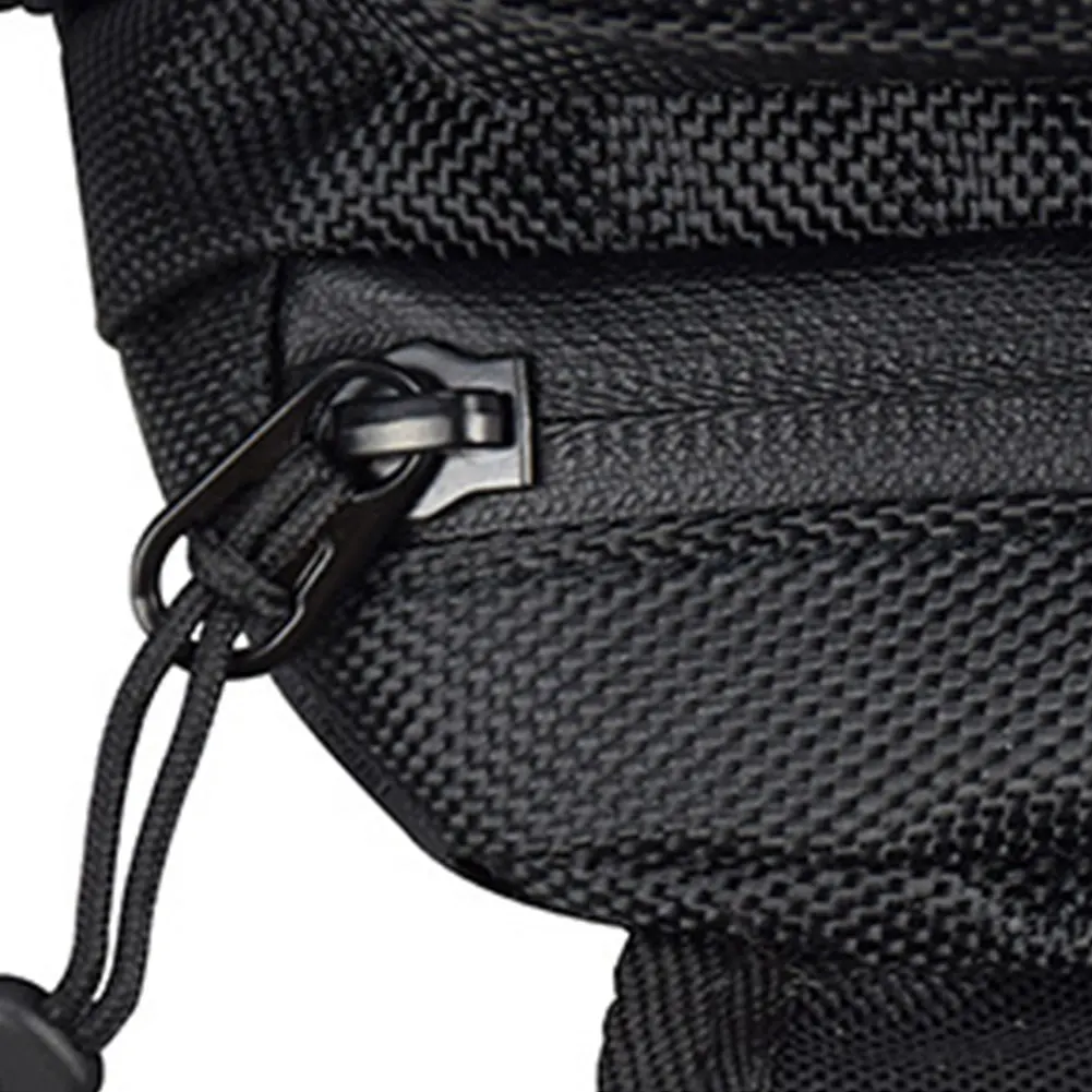 

Portable Zipper Closure Practical Travel GPS Navigation Motorcycle Tank Bag Fashion Phone Holder Casual Oxford Cloth Accessories