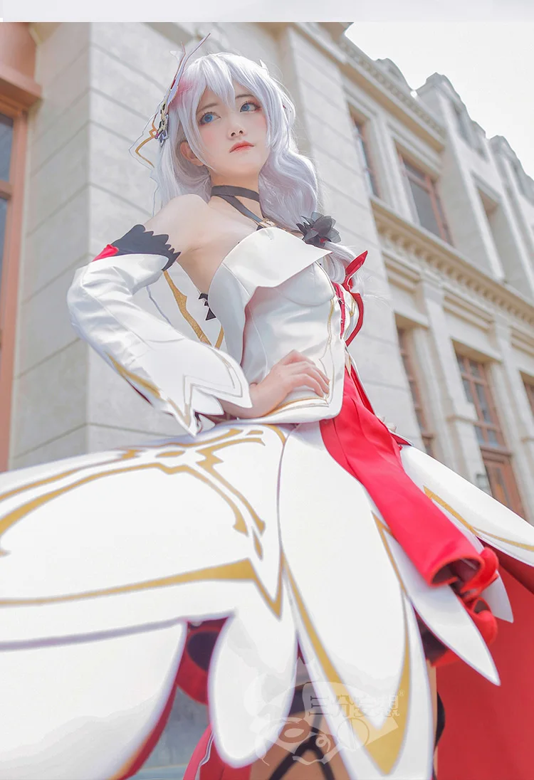 Костюм для косплея Honkai Impact 3rd Theresa Apocalypse
