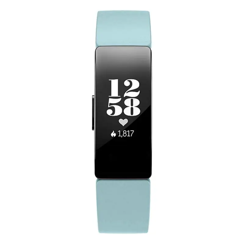Кожаные ремешки для часов совместимые с Fitbits Inspire женщин и мужчин тонкие сменные
