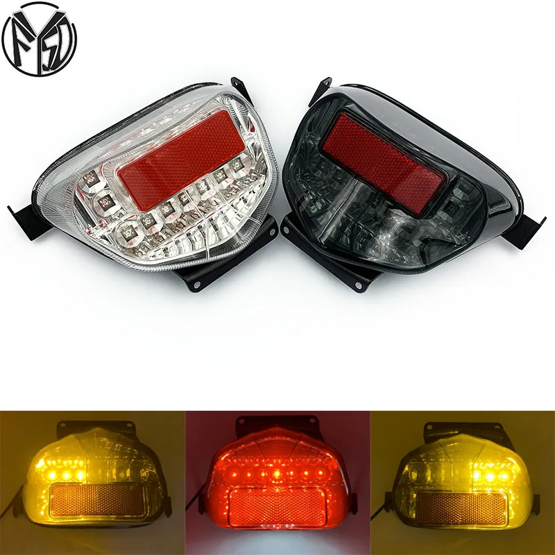 

Rear Tail Brake Turn Signals License Plate Integrated Light For 2001 2002 2003 SUZUKI GSXR600 GSXR GSX-R 600 K1 Motorcycle light