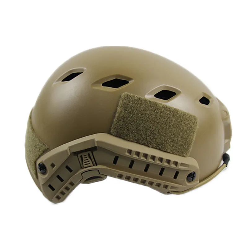 Тактический шлем страйкбол пейнтбол быстрый BJ мотоциклетный военное покрытие