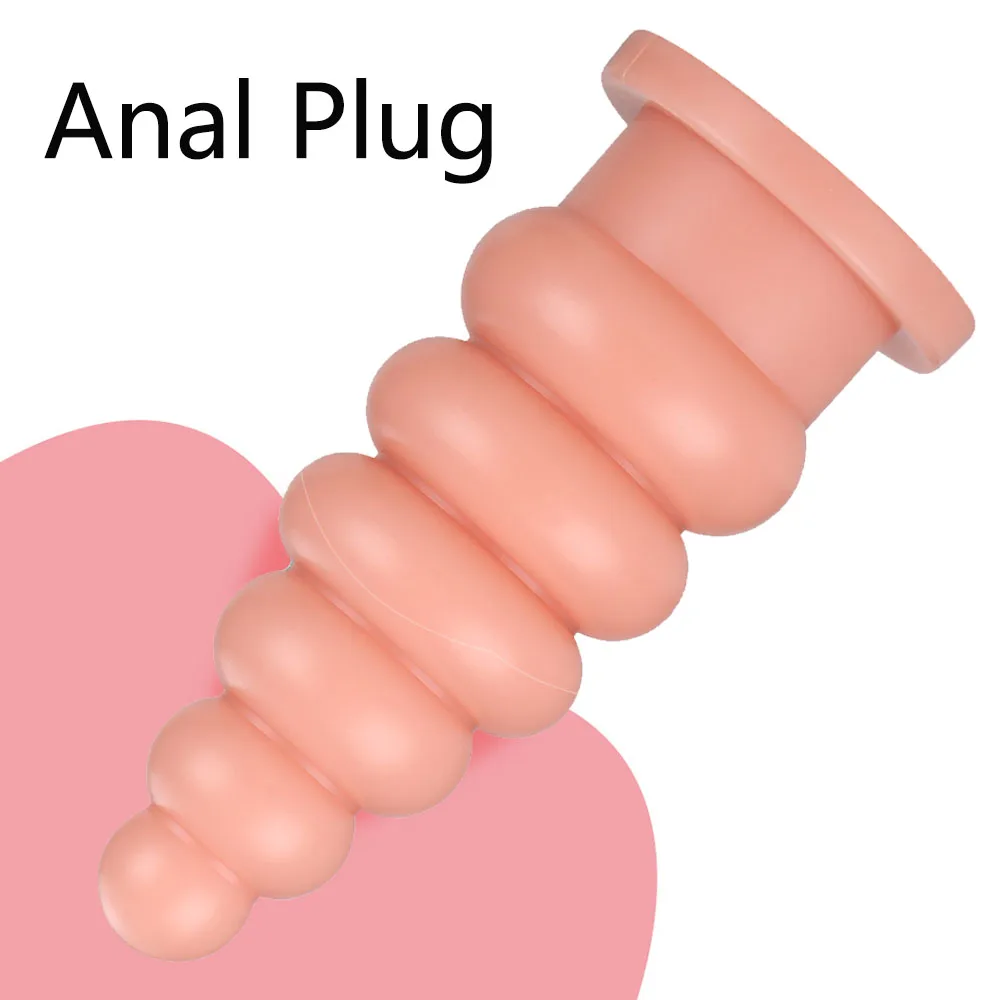 Огромный Пробковый Плаг Большой Анальный Фистинг Расширитель Ануса Массаж Простаты Большой Фаллоимитатор Женская Мастурбация Взрослые Секс Игрушки Для Пары.