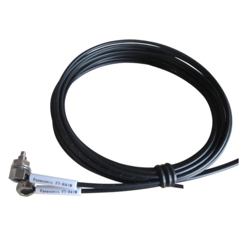 

FT-R41W fiber optic sensor nut type through type detection shape Front diameter M4 optical axis diameter 1mm Original and genuin