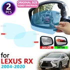 Для Lexus RX RX300 RX330 RX350 RX270 RX200t RX450h 350 2004  2020 полное покрытие зеркало заднего вида непромокаемая противотуманная пленка аксессуары