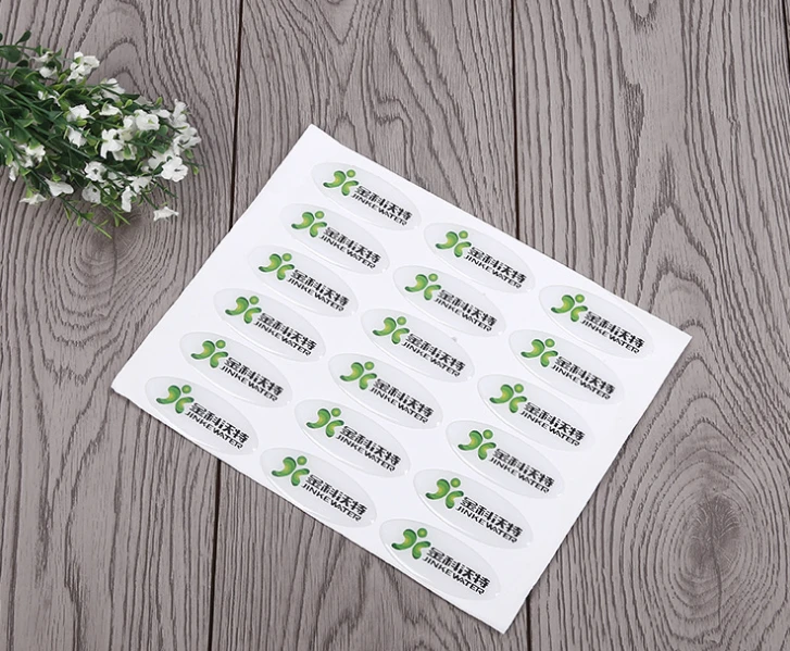 Эпоксидная смола купольная 3d гелевая наклейка клейкая кристальная 3D эпоксидная