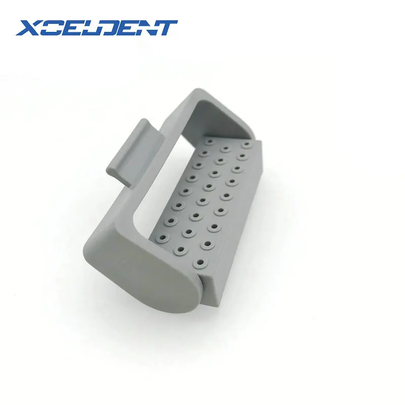 1 шт. стоматологический держатель для бура стойка с 26 отверстиями стерилизатор