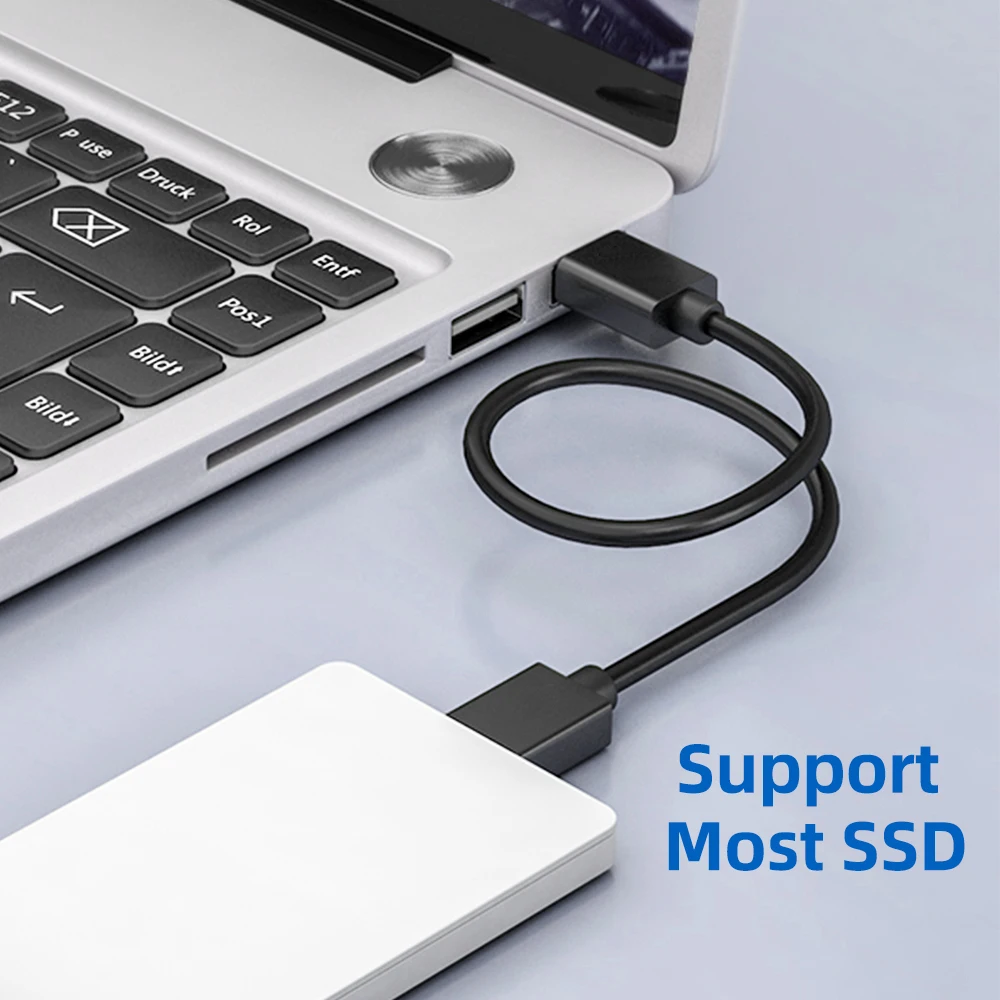 Кабель ANMONE USB 3 0 A Micro B для внешнего жесткого диска HDD шнур передачи данных зарядный