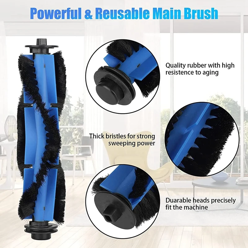 

Replacement Accessories Kit for Eufy RoboVac 11S,RoboVac 30, RoboVac 30C,RoboVac 15C,Robotic Vacuum Cleaner Replacement