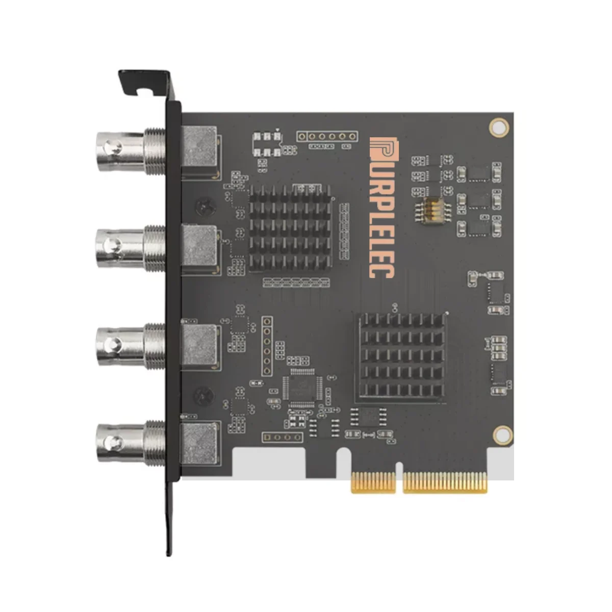 

Purplelec AC-4SDI PC internal pcie 1080i 60fps 4ch sdi capture video capture card for virtual studio