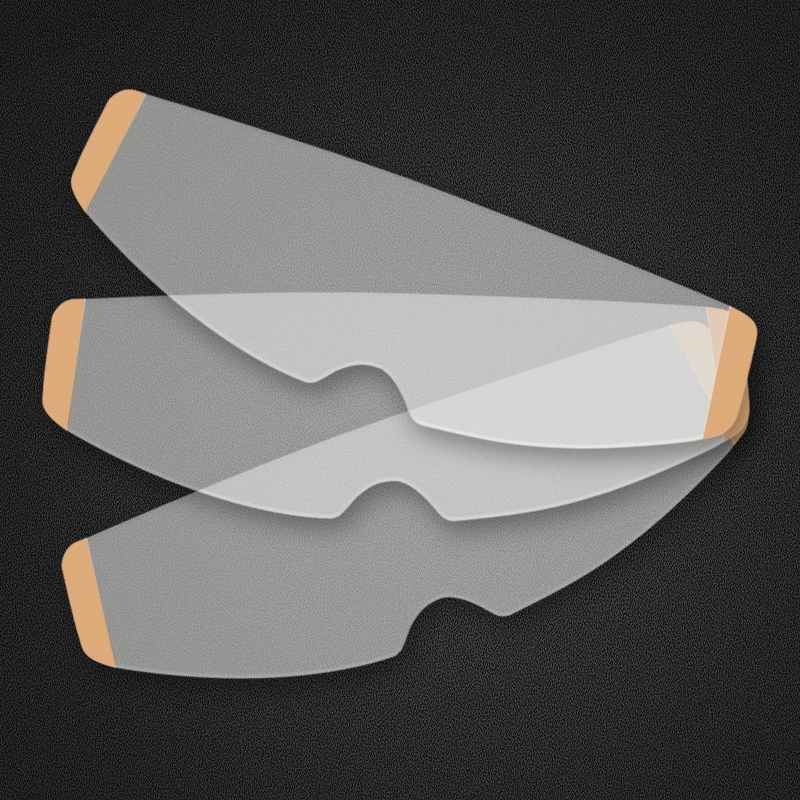 Прозрачный Pinlock Анти туман патч мотоцикл полное лицо шлем универсальный для K3 K4 AX8