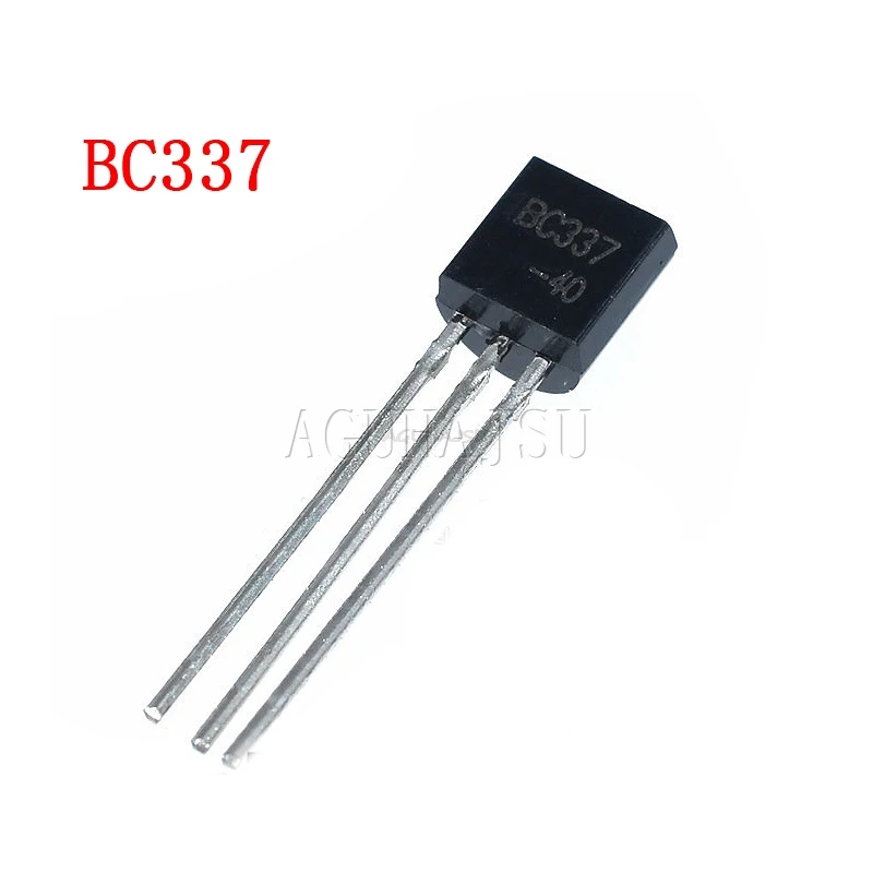 10 стоимость 200 шт. BC337 BC327 2N2222 2N2907 2N3904 2N3906 S8050 S8550 A1015 C1815 транзисторный набор коробка