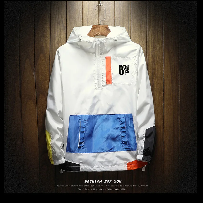 2019 мужские куртки Ливерпуль водонепроницаемые весенние пальто с капюшоном