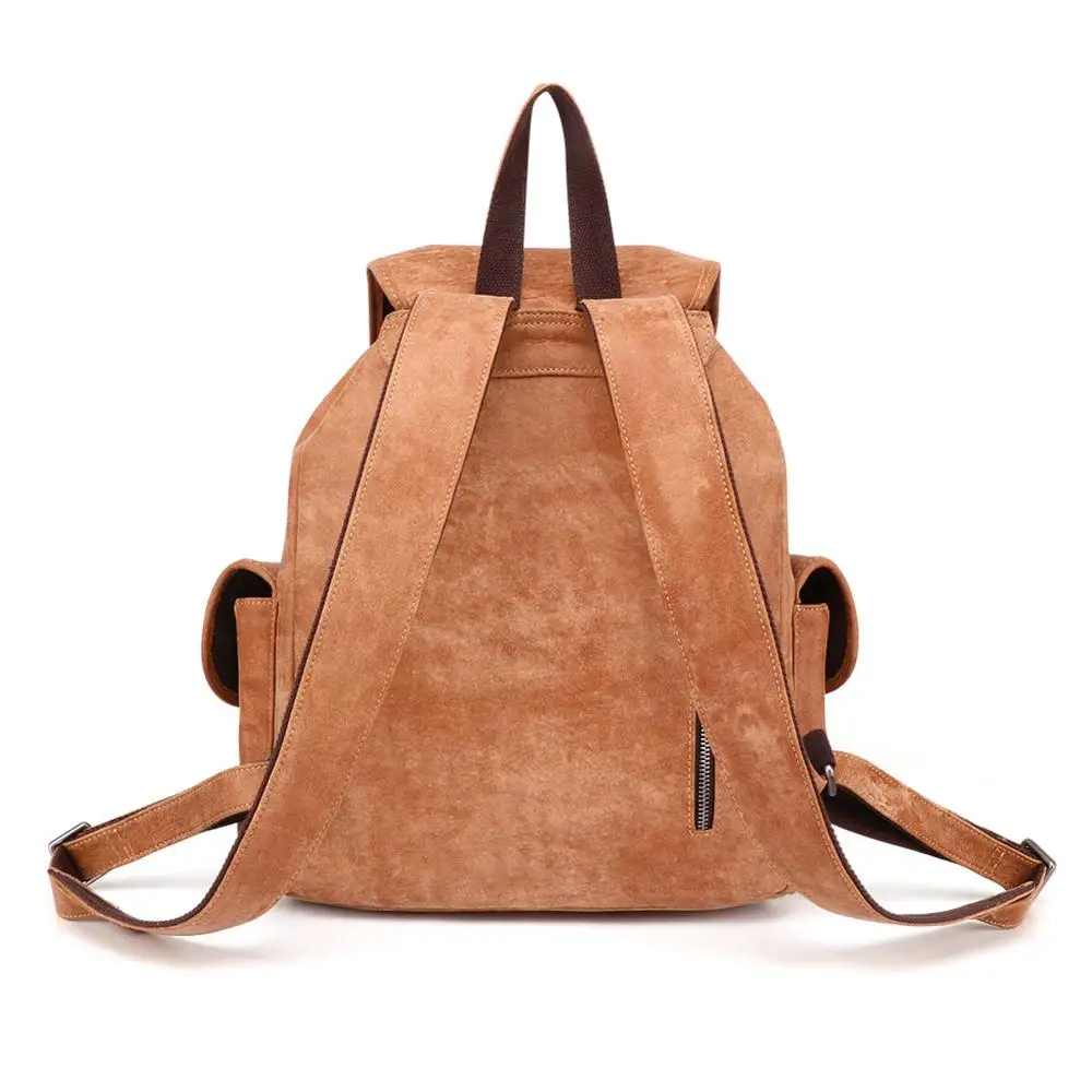 Рюкзак женский мужской школьный из натуральной кожи | Багаж и сумки