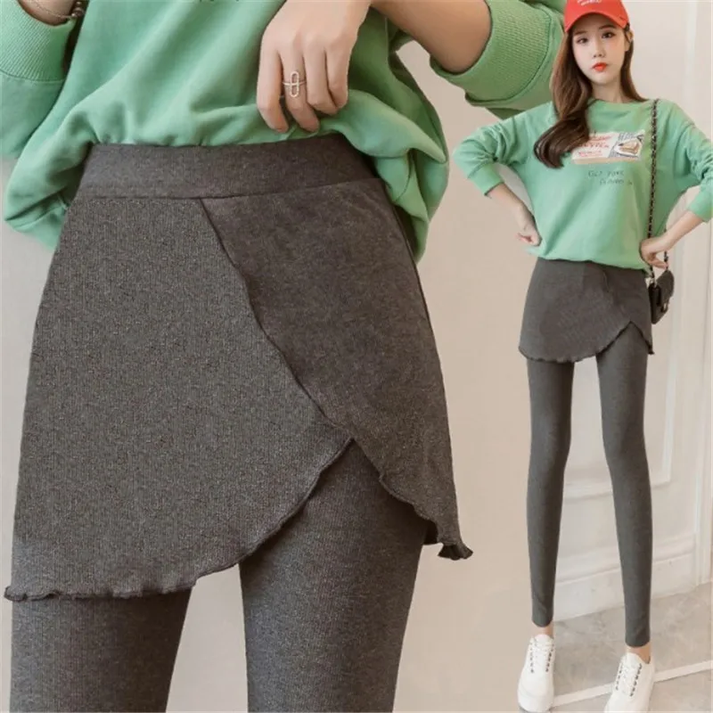 Женские узкие Джеггинсы черные серые леггинсы-капри из хлопка и спандекса