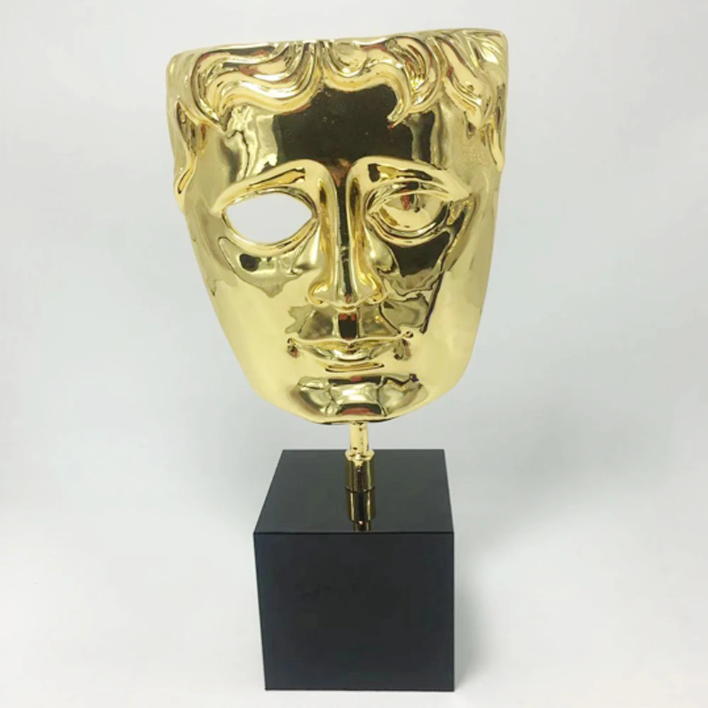 Металлическая награда BAFTA трофей с репликой 1:1 награды для сувениров из фильма