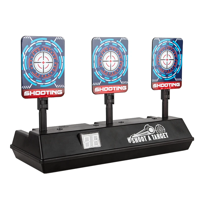 

Intelligent Auto-Reset Electronic Scoring Target for Nerf N-Strike Elite/Mega/Rival Series Light Sound Scoring Target