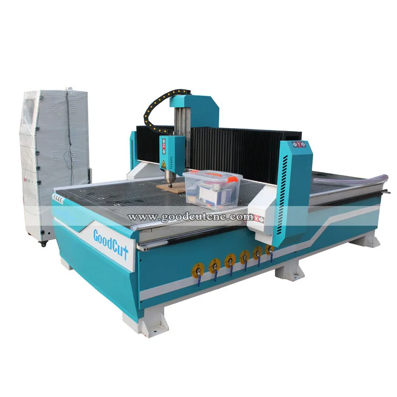 

Goodcut advertising and woodworking machinery 1325 cnc router for sale in sweden