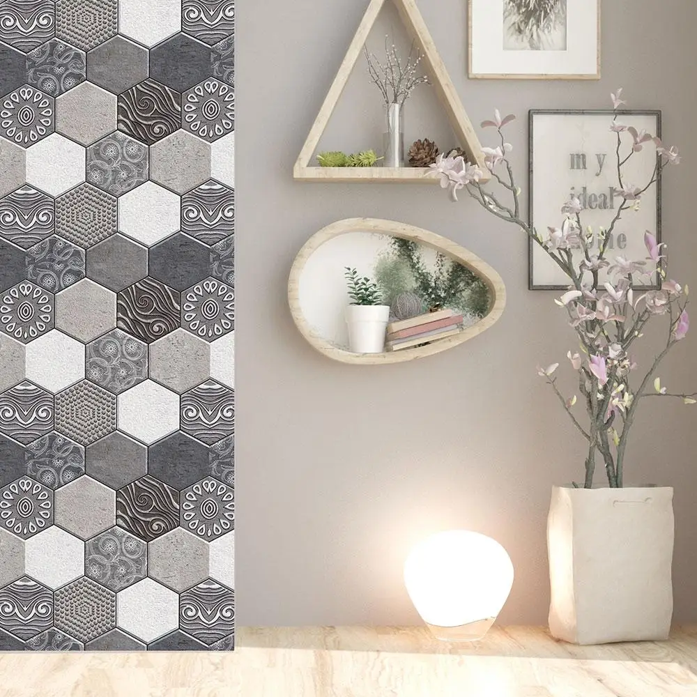 1/10 шт DIY самоклеющиеся 3D наклейки на стену Декор для спальни 30x30 см ПВХ кирпич