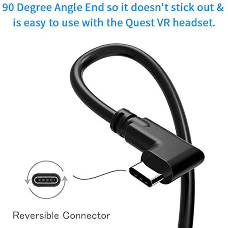 16Ft USB C кабель Quest Link Кабель высокая скорость передачи данных и Быстрая зарядка
