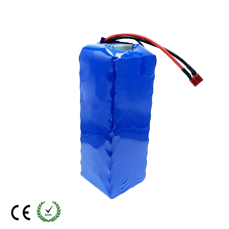 

36V 8ah Electric Bike Battery 10S 4P Built-in high-quality Batteries For 250W 350W 500W Motor With 15A BMS And T Plug Vakaumus