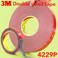 kitchen 3m super double sided tape adhesive waterproof and high temperature proof wall stickers photo car modification household