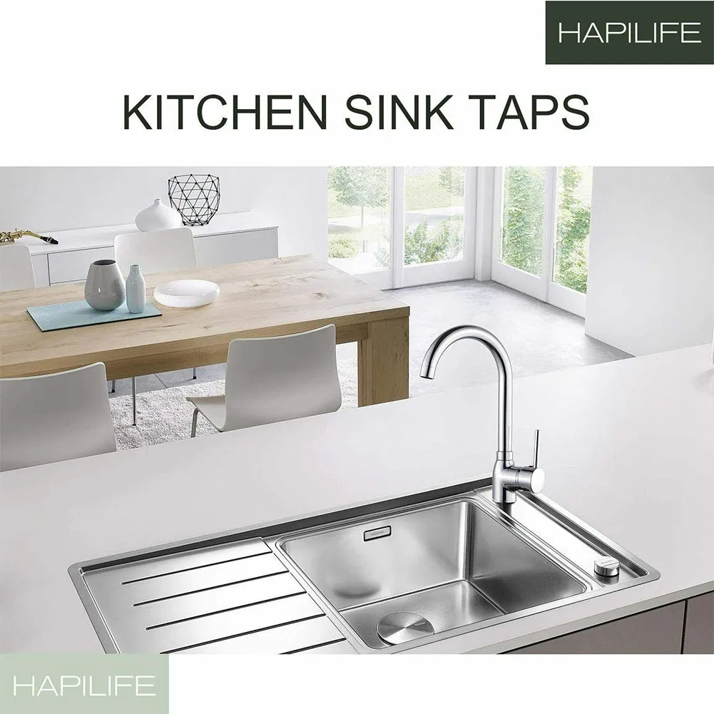chrome kitchen sink faucet 360 rotate vessel sink mixer pull out spout water kitchen water tap sink mixer brass for bathroom free global shipping
