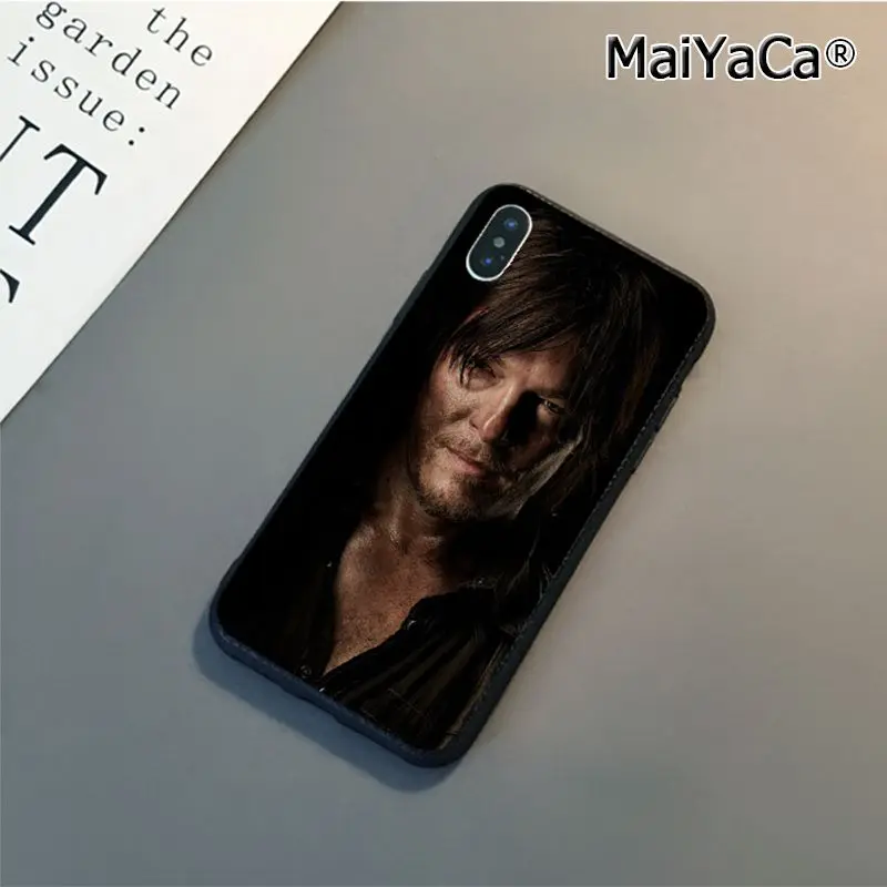 1 Чехол для телефона MaiYaCa для iphone 11 pro X se 5S 6s 6s plus 7 plus чехол walking dead hero для iphone 11 pro 8 8plus XR XS MAX - Цвет: 1