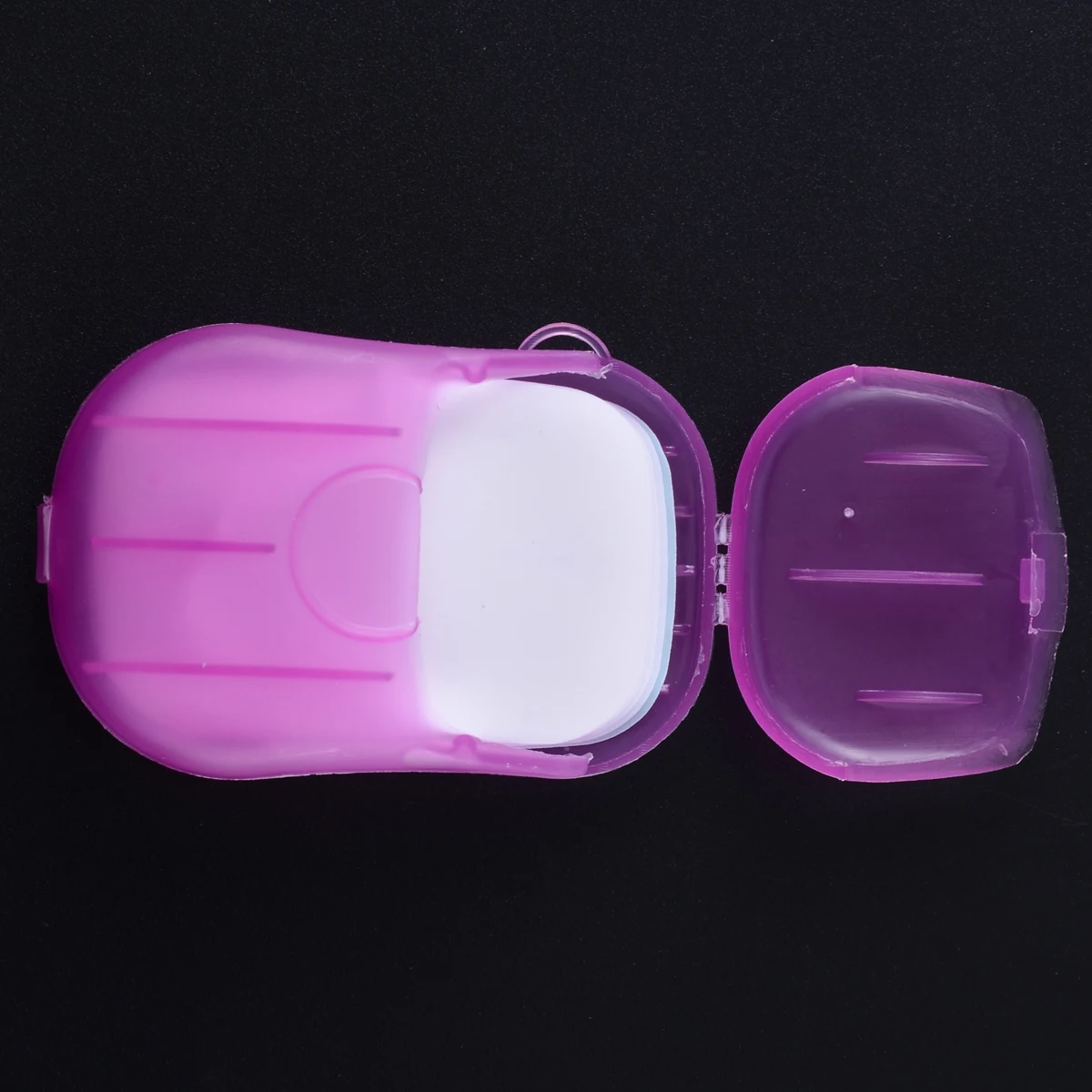 20 шт./корт. Уличные инструменты дорожный бумажный лист для мыла отдыха на природе