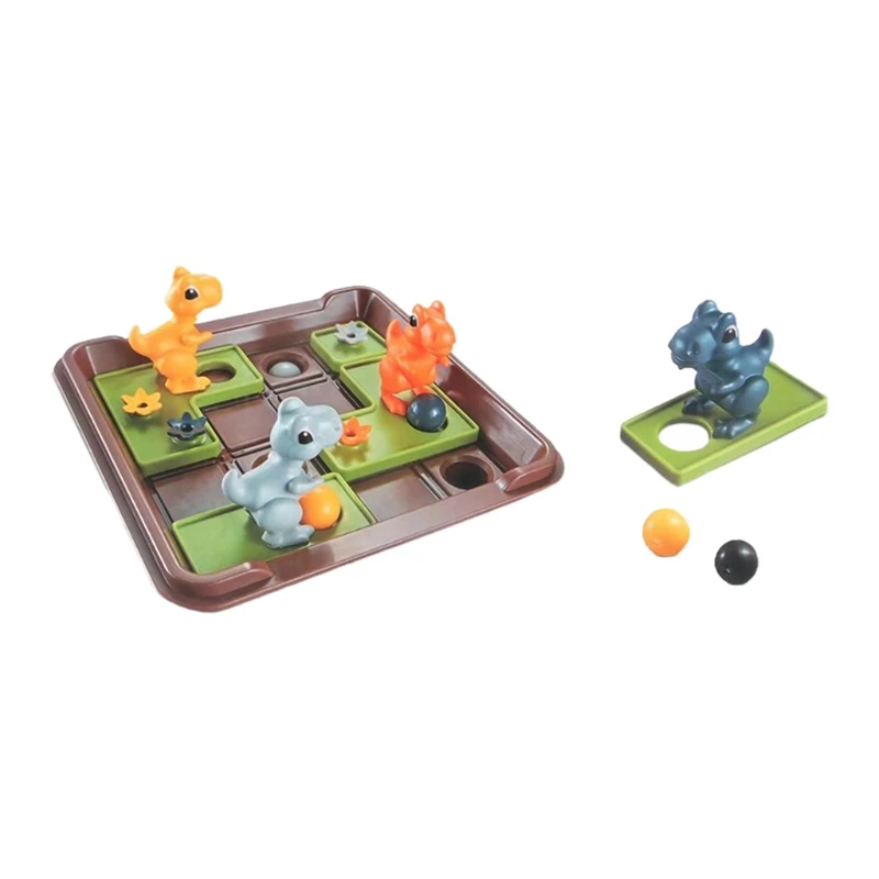 

Детский реалистичный Обучающий набор динозавров, игрушки для детей От 6 до 8 лет, приключенческий набор, инкрустированные интеллектуальные ...