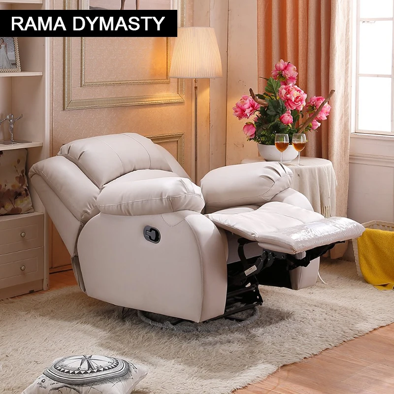 Расслабляющий массажный диван RAMA DYMASTY из натуральной кожи современный дизайн для