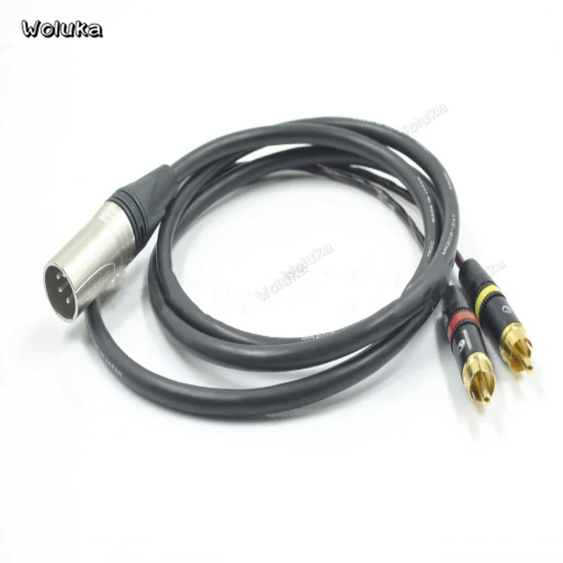 RCA штекер кабель аудио hi fi линия 4 х ядерный cannon удвоить разъем для наушников