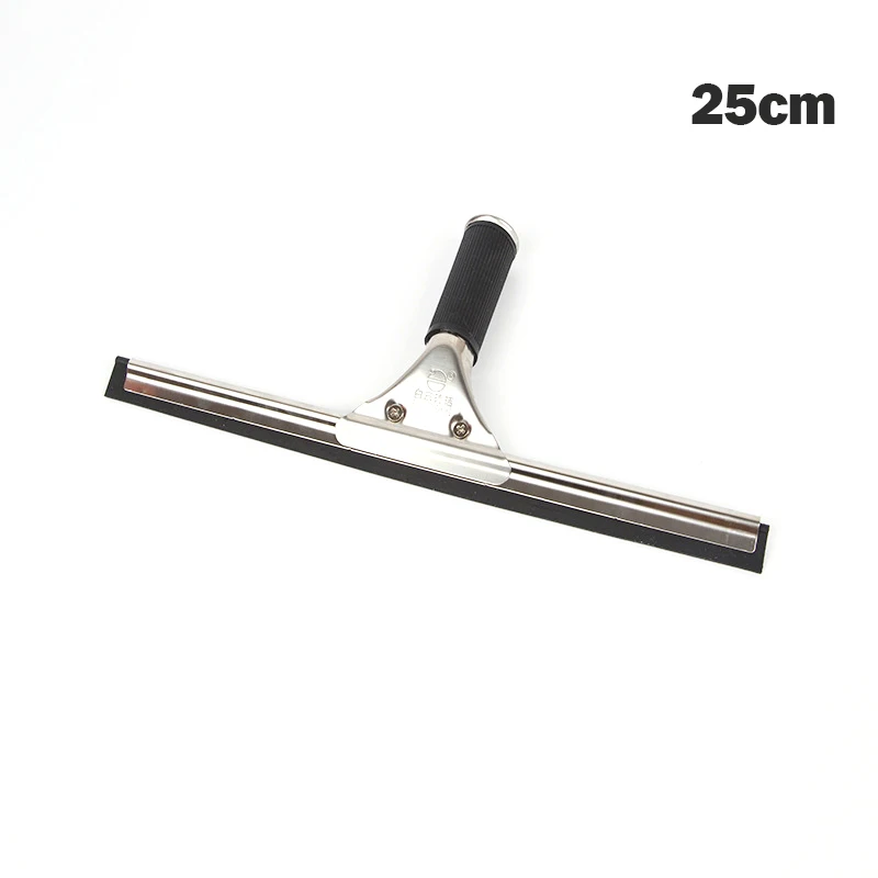 25 35 45cm glass cleaning wiper car house window squeegee rubber blade windows bathroom tiles shower glass screens clean free global shipping