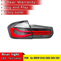 new car accessories 2013 2017tail lamp for bmw f30 f35 3 series rear light drlturn signalbrakereverse led light