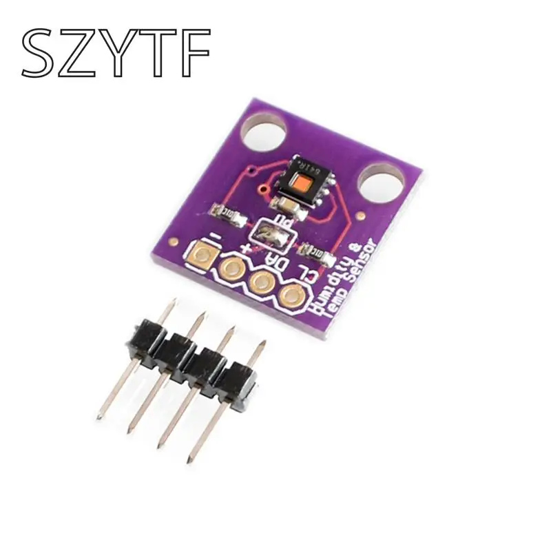 HDC1080 датчик температуры и влажности Модуль GY-213V-HDC1080 модуль высокой точности для