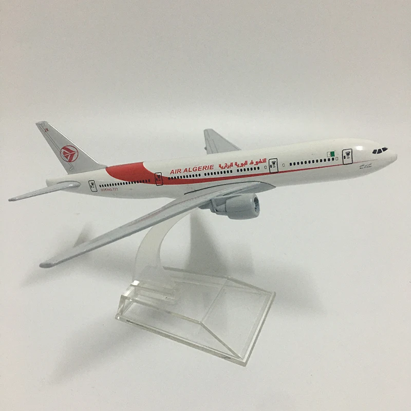JASON TUTU-avi&oacute;n Boeing 777 de 16cm, modelo de avi&oacute;n de Metal fundido a presi&oacute;n, escala 1/400, env&iacute;o directo de f&aacute;brica-4