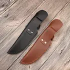 Кожаный футляр для ножа с поясной пряжкой, Многофункциональный Карманный чехол для ножа, уличные инструменты для кемпинга и охоты, 22 см