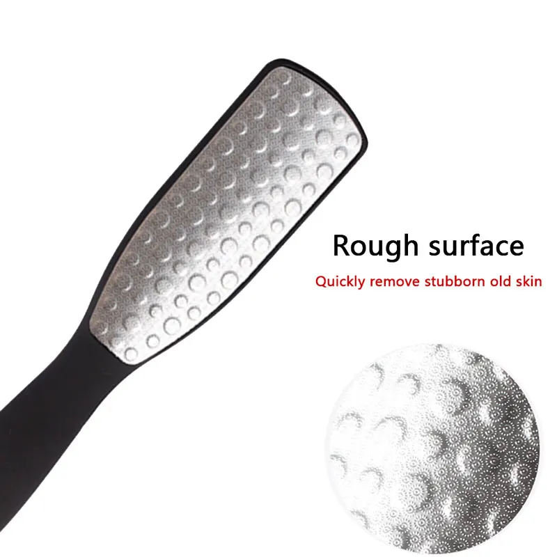 Профессиональная Терка для ног из нержавеющей стали удаления мозолей и