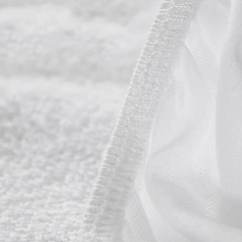 White Waterproof Bedspread Home Hotel Bed Cover Mattress Cover Bedspread Bedding Sheet Couvre Lit Twin/Full/Queen/King Size