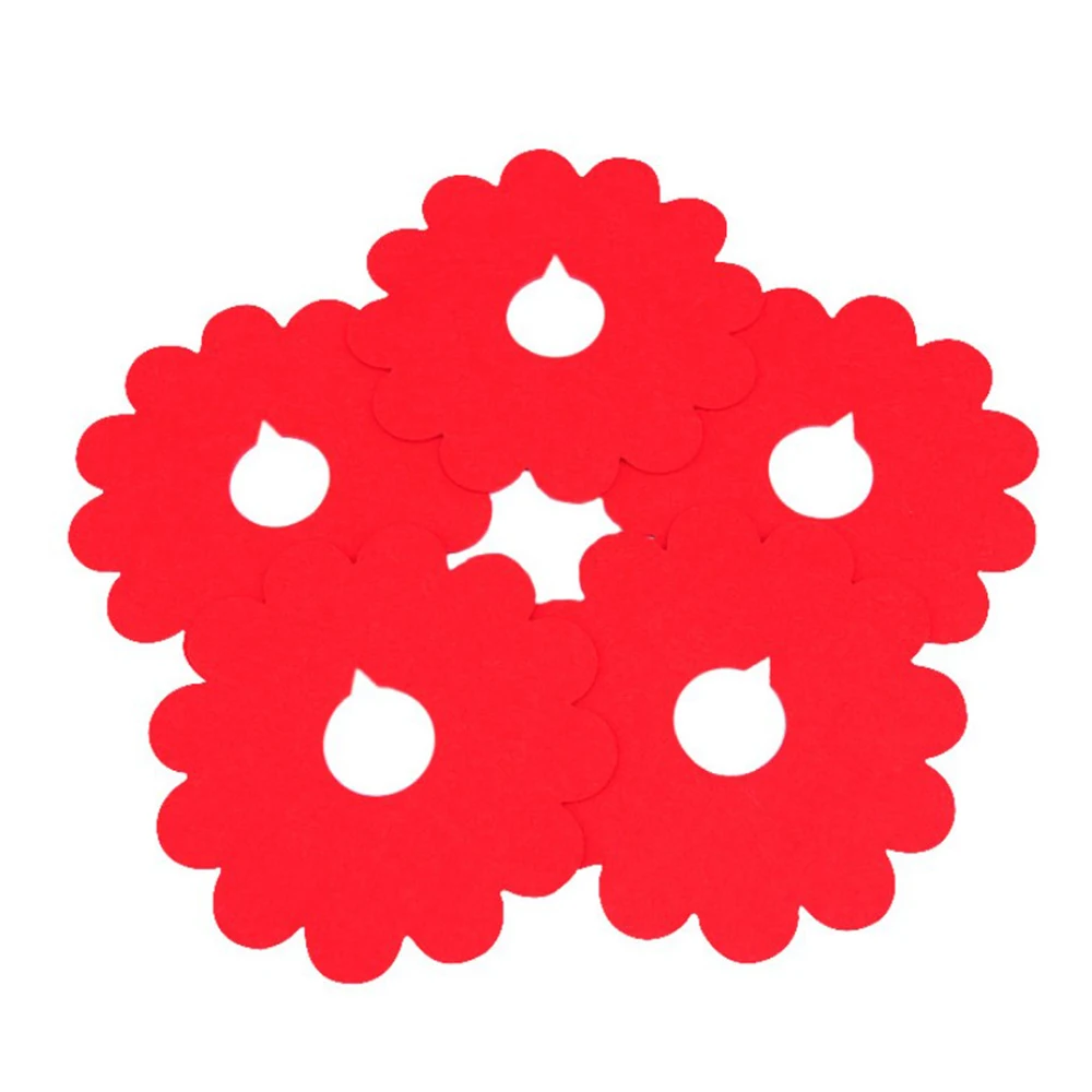 5 шт. ПЭТ солнце цветок круг кошка анти укус разбивание слюнявчик полотенце