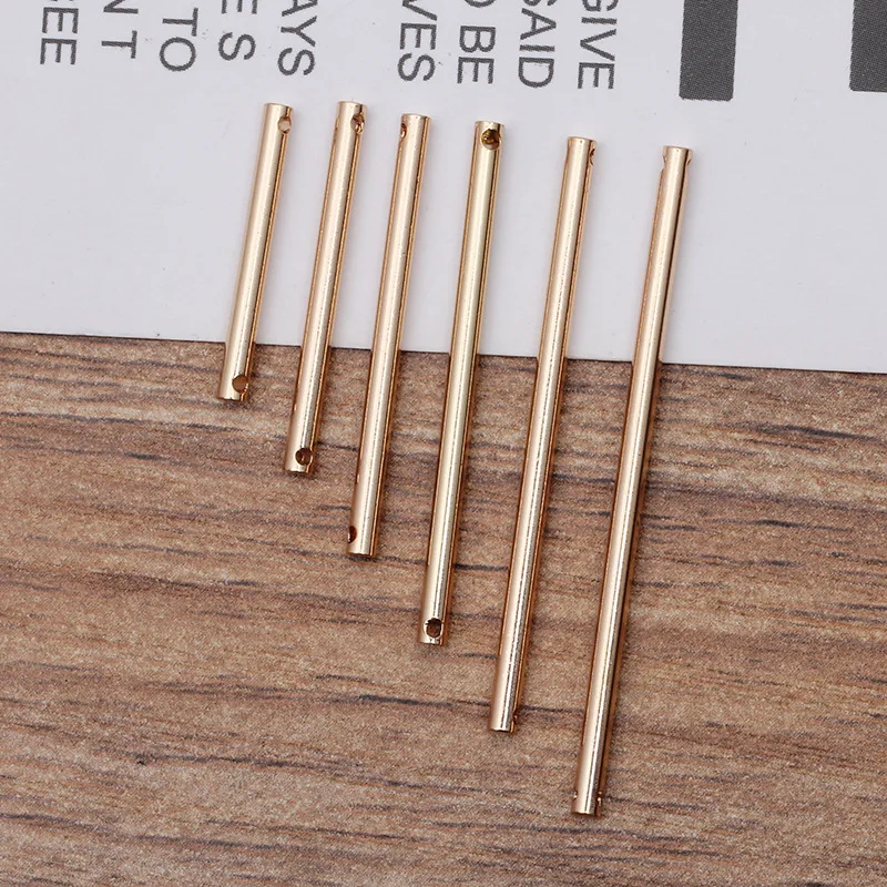 Латунь металл качающимися кулисами и соединительные палочки кулон Шарм Выводы