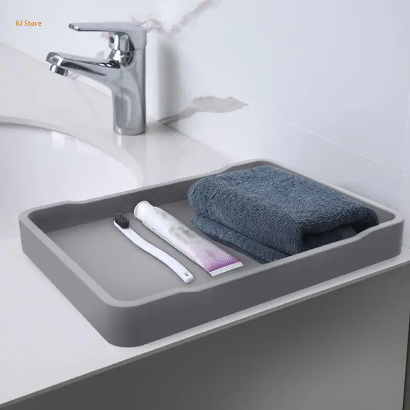 

J78F Rectangle Tray Epoxy Resin Mold Dishes Plate Silicone Mould DIY Crafts Home Decorations Casting Tools