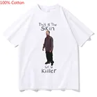 Футболка унисекс с принтом стоячий мем, с коротким рукавом