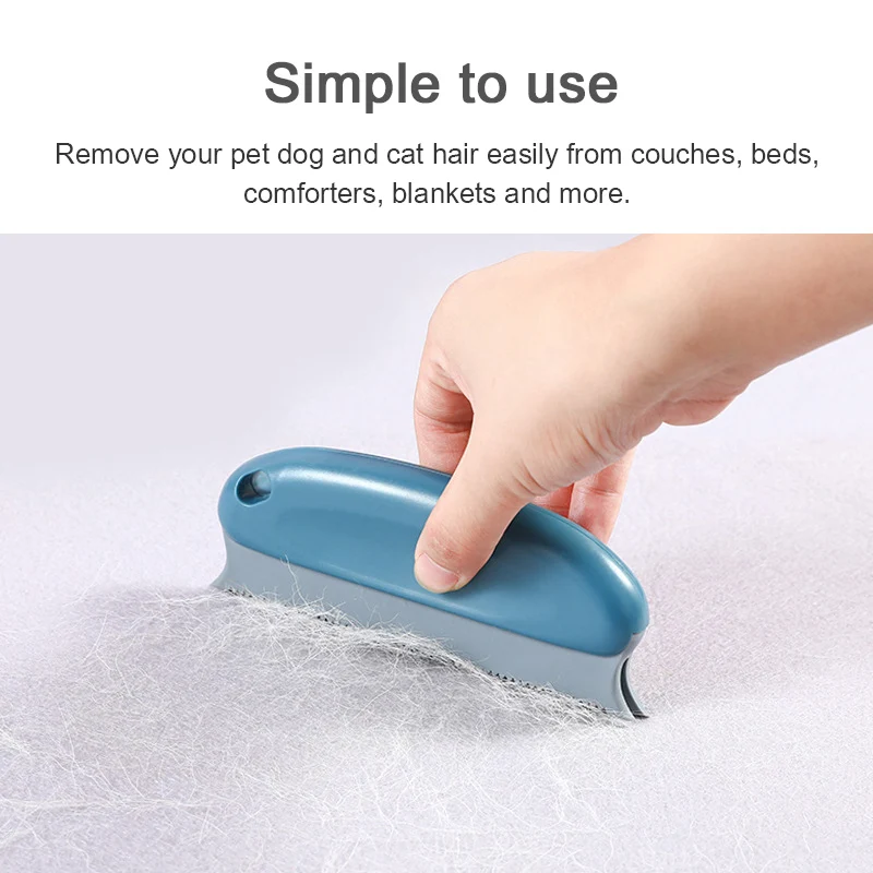 Новинка 2019 щетка для удаления шерсти собак и кошек домашних животных портативный