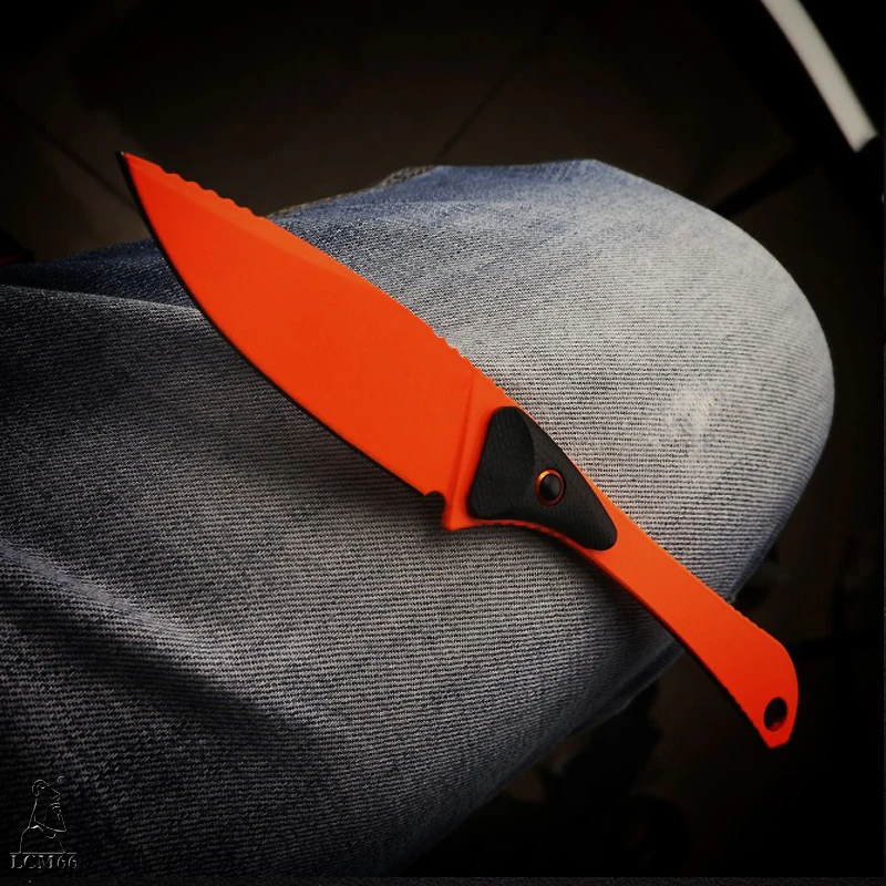 LCM66 нож с фиксированным лезвием EDC инструмент для самозащиты бумажный резак