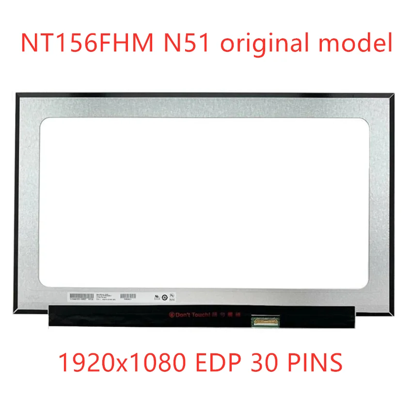 Светодиодная панель для ноутбука с диагональю 15 6 дюйма размеры 1920x1080