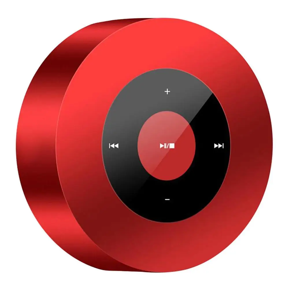 Светодиодный BT динамик с сенсорным экраном Портативный беспроводной Bluetooth HD