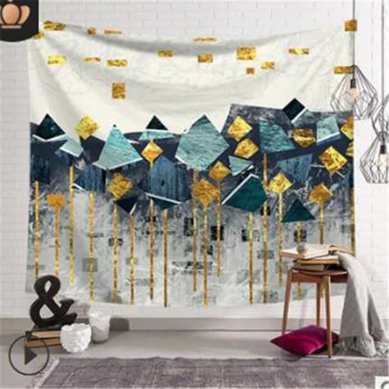 Новинка 2020 художественный декор гобелен с солнцем и луной настенный Подвесной