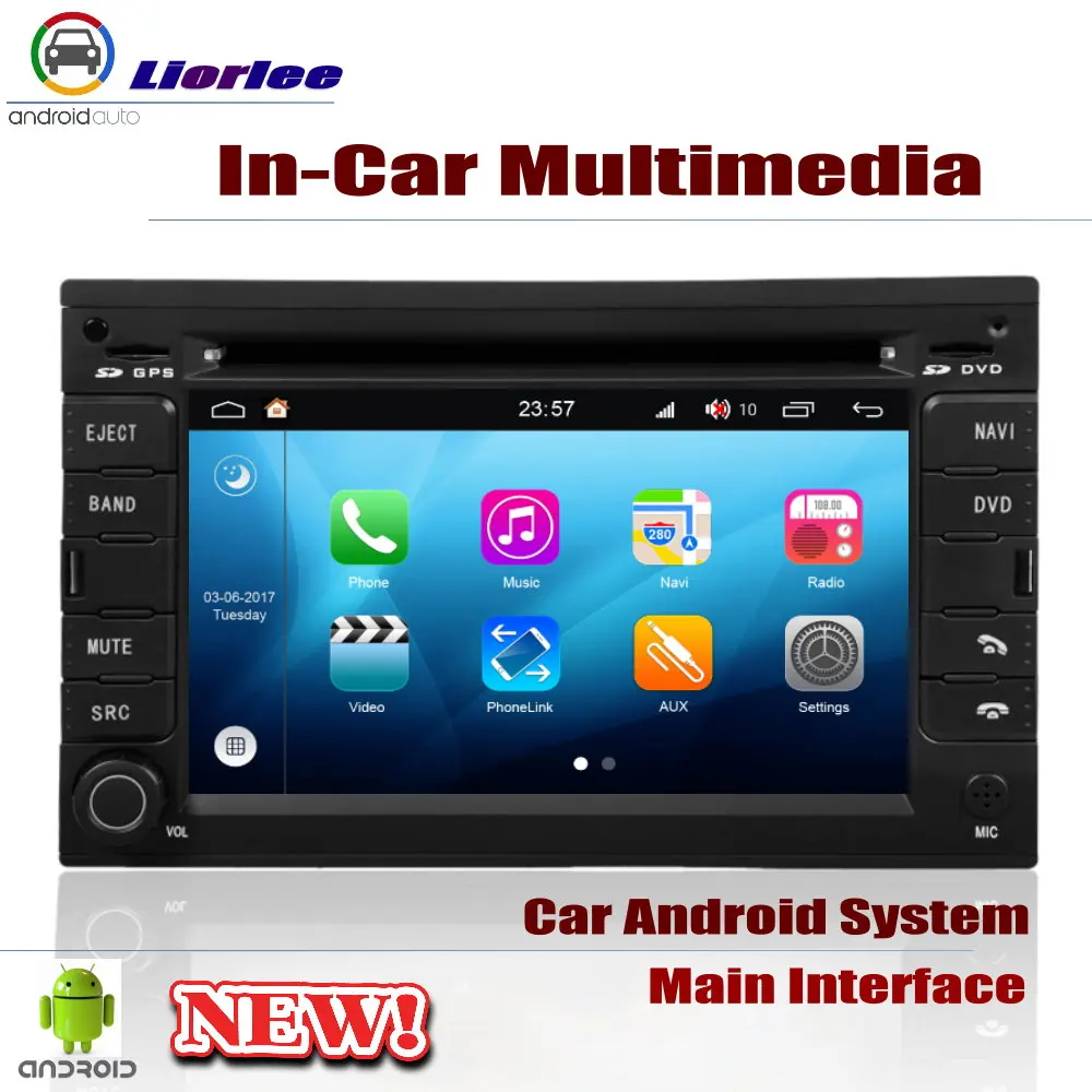 Автомобильный радиоприемник DVD-плеер GPS-навигация для Volkswagen Lupo 2005-2009 Android